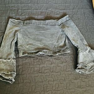 Zara Jean top extra small size